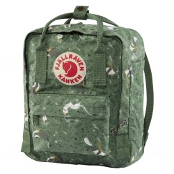 Fjallraven Kanken Art Mini Backpack Green Fable