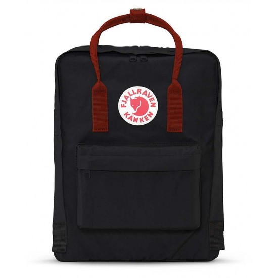 Elevate Your Style with the Kånken Black Ox-Red Backpack