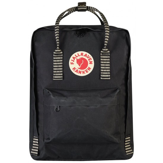 Fjallraven Kånken Black-Striped Backpack