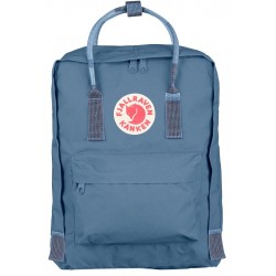 Fjallraven Kånken Blue Ridge-Random Blocked Backpack