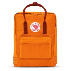 Fjallraven Kånken Burnt Orange-Deep Red Backpack