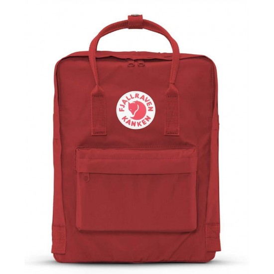 Fjallraven Kanken Deep Red Backpack